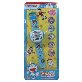 BKL TOY ของเล่น นาฬิกา นาฬิกาฉายภาพ ลาย โดราเอมอน DORAEMON D8105-2